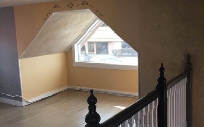 Finishing Up Painting a Room Blog #7
