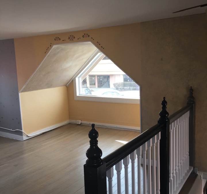Finishing Up Painting a Room Blog #7